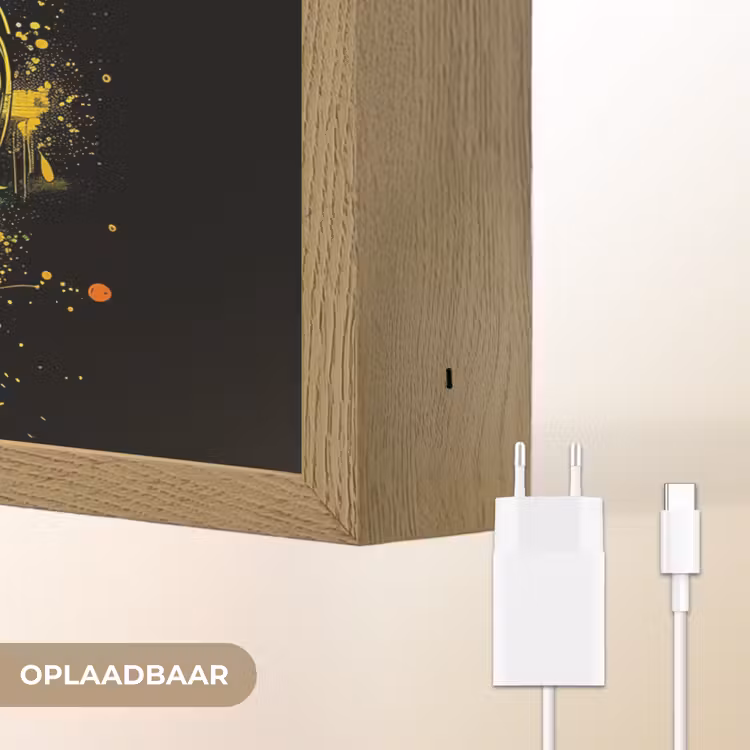 Lightbox - Wandlamp - Graffiti - Sport - Golf - Golfkar — 7