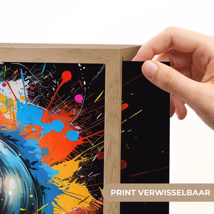 Lightbox - Wandlamp - Graffiti - Sport - Pool bal - Biljart — 5
