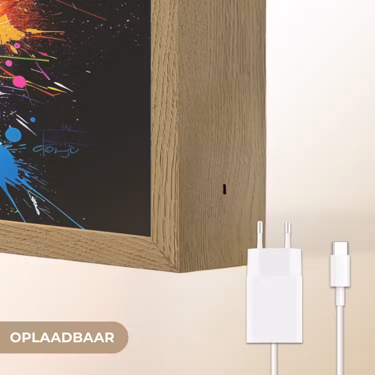 Lightbox - Wandlamp - Graffiti - Sport - Pool bal - Biljart — 7