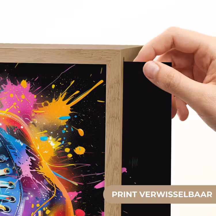 Lightbox - Wandlamp - Graffiti - Sport - Schaatsen - Verf — 5
