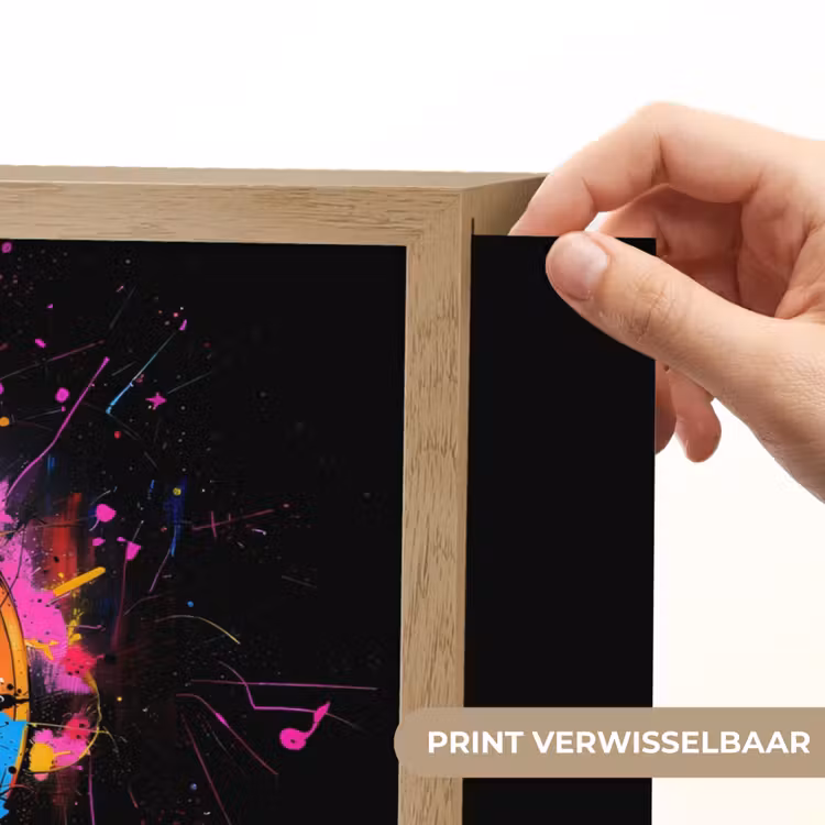 Lightbox - Wandlamp - Graffiti - Sport - Tennis - Raket - Bal — 5