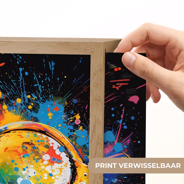 Lightbox - Wandlamp - Graffiti - Sport - Zwemmen - Zwembril — 5