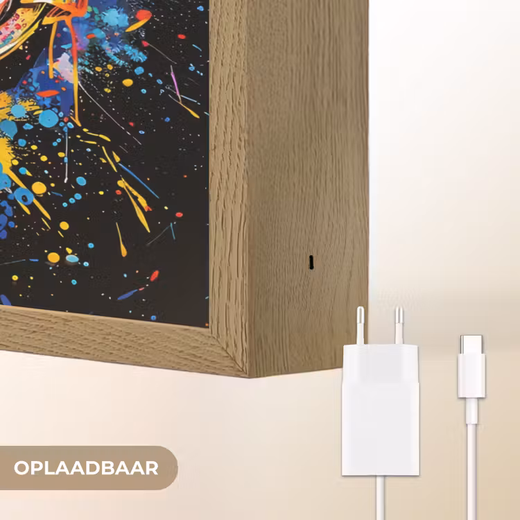 Lightbox - Wandlamp - Graffiti - Sport - Zwemmen - Zwembril — 7