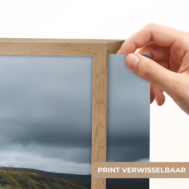 Lightbox - Wandlamp - Heuvel - Huisje - Bloemen - Wit — 5