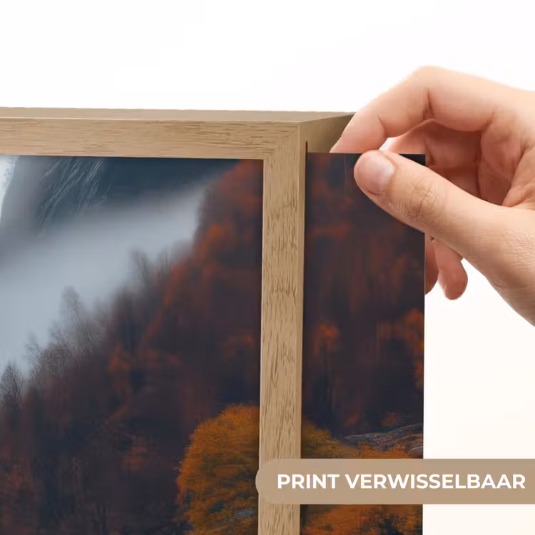 Lightbox - Wandlamp - Huis - Rood - Bergen - Water — 5