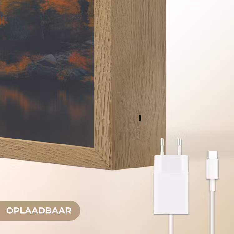 Lightbox - Wandlamp - Huis - Rood - Bergen - Water — 7