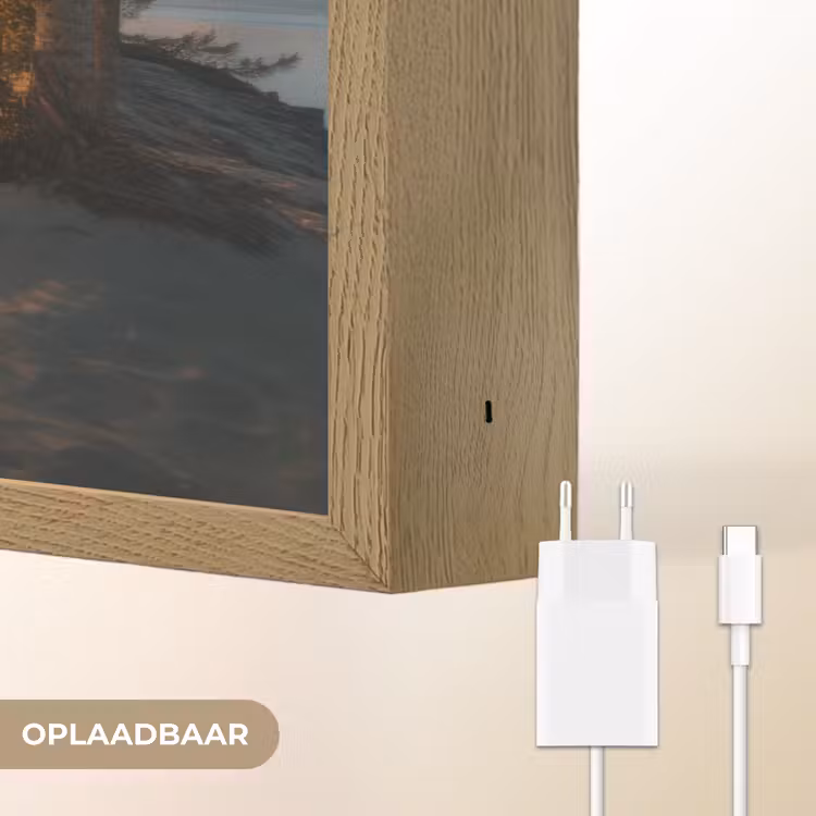 Lightbox - Wandlamp - Palmbomen - Hangmat - Strand - Zonsondergang — 7