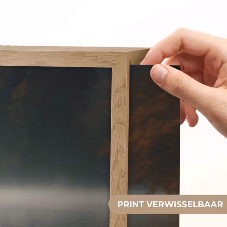 Lightbox - Wandlamp - Zwanen - Wit - Water - Mist — 5