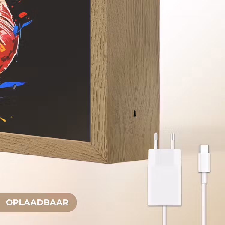 Lightbox - Wandlamp - Graffiti - Sport - Boksen - Bokshandschoenen — 7
