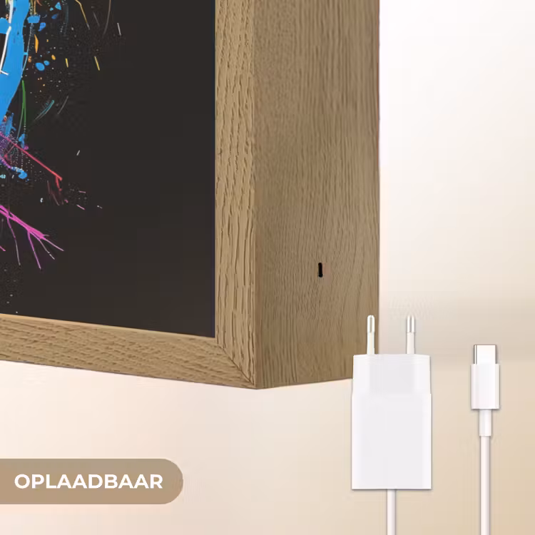 Lightbox - Wandlamp - Graffiti - Sport - Darten - Dartbord — 7