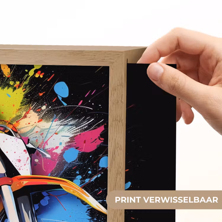 Lightbox - Wandlamp - Graffiti - Sport - Motor - Motorcross — 5