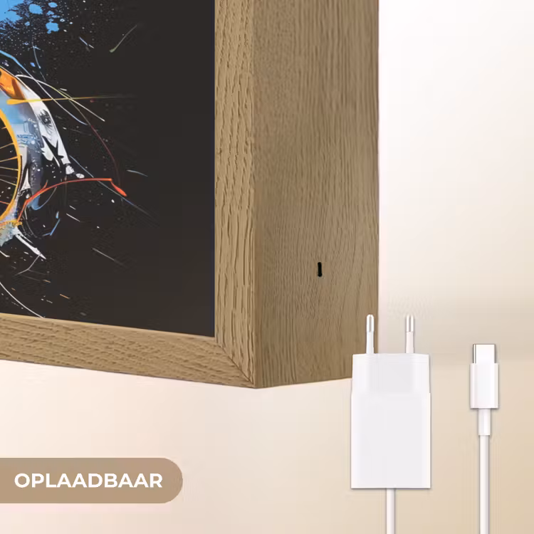 Lightbox - Wandlamp - Graffiti - Sport - Motor - Motorcross — 7