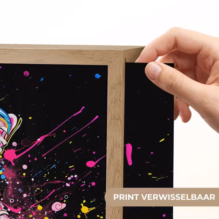 Lightbox - Wandlamp - Graffiti - Sport - Rolschaatsen - Skating — 5