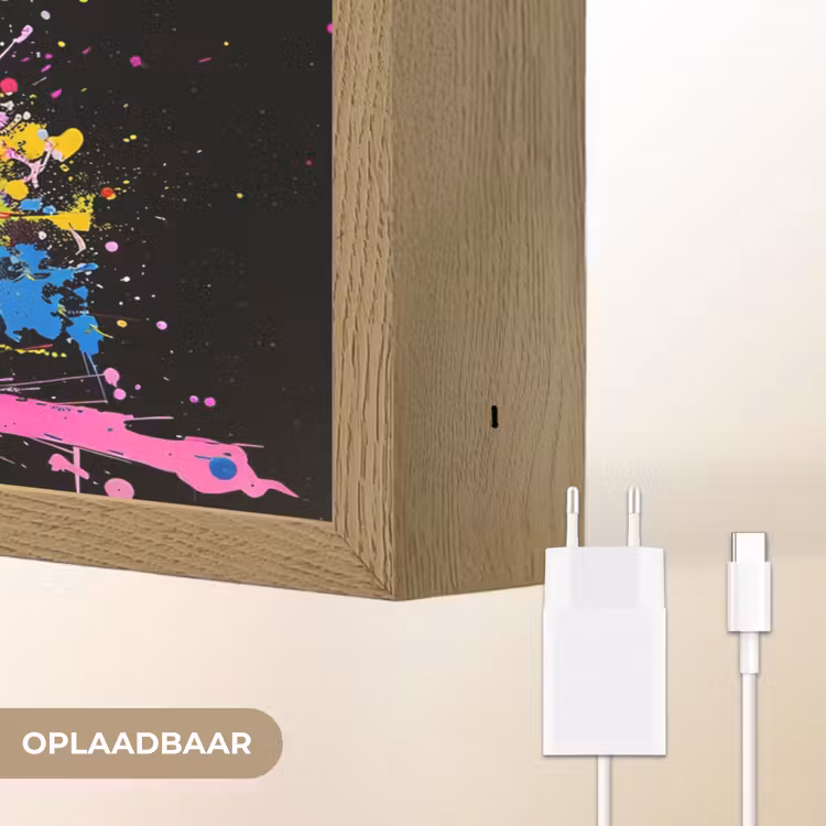 Lightbox - Wandlamp - Graffiti - Sport - Rolschaatsen - Skating — 7