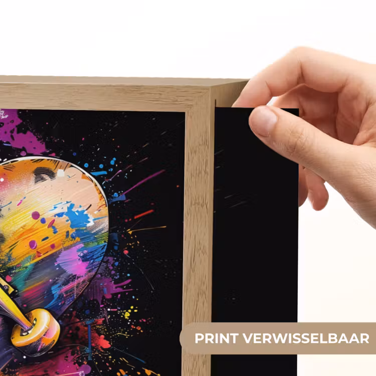 Lightbox - Wandlamp - Graffiti - Sport - Skateboard - Skate — 5