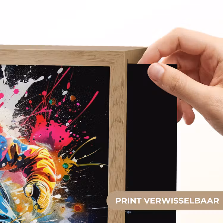Lightbox - Wandlamp - Graffiti - Sport - Snowboarden - Wintersport — 5