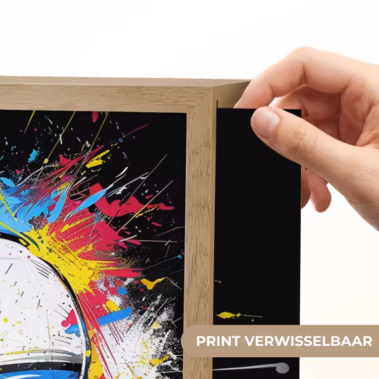 Lightbox - Wandlamp - Graffiti - Sport - Volleybal - Bal — 5