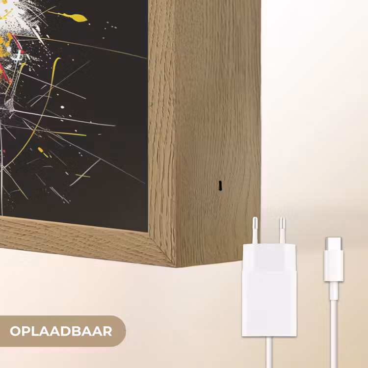 Lightbox - Wandlamp - Graffiti - Sport - Volleybal - Bal — 7