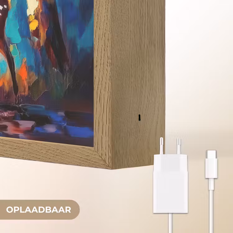 Lightbox - Wandlamp - Hert - Bosdieren - Natuur - Kunst — 7