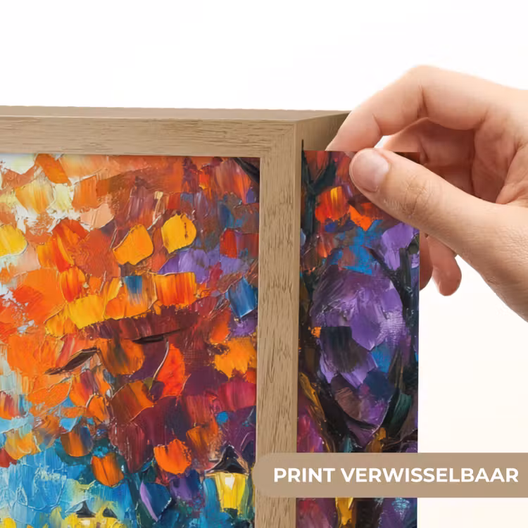 Lightbox - Wandlamp - Koppel - Liefde - Bos - Kunst — 5