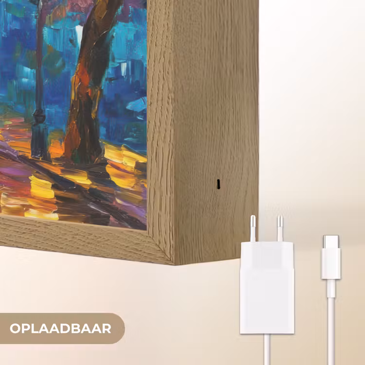 Lightbox - Wandlamp - Koppel - Liefde - Bos - Kunst — 7