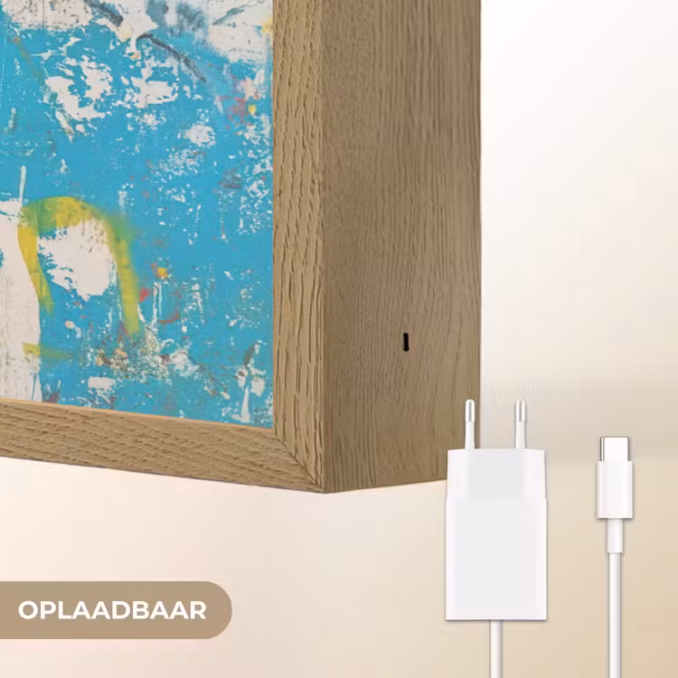 Lightbox - Wandlamp - Graffiti - Aap - Street art - Dieren — 7