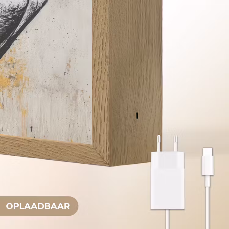 Lightbox - Wandlamp - Handen - Hart - Street art - Graffiti — 7