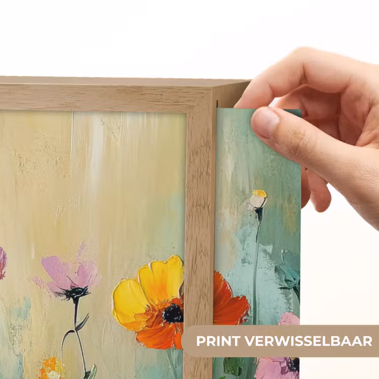Lightbox - Wandlamp - Kunst - Bloemen - Lente - Natuur — 5