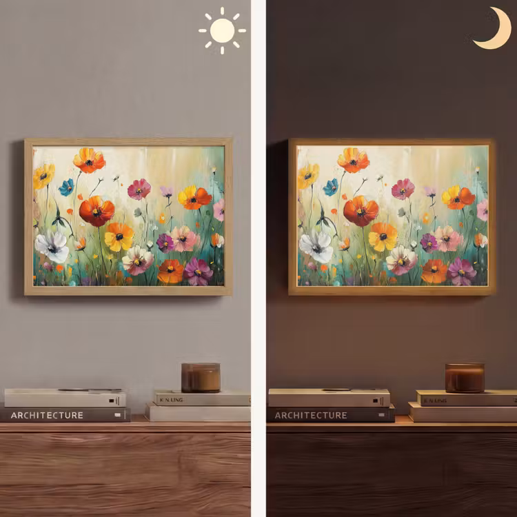 Lightbox - Wandlamp - Kunst - Bloemen - Lente - Natuur — 6