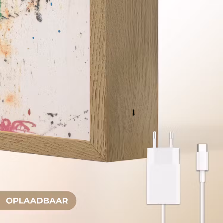 Lightbox - Wandlamp - Graffiti - Handen - Vintage - Street art — 7