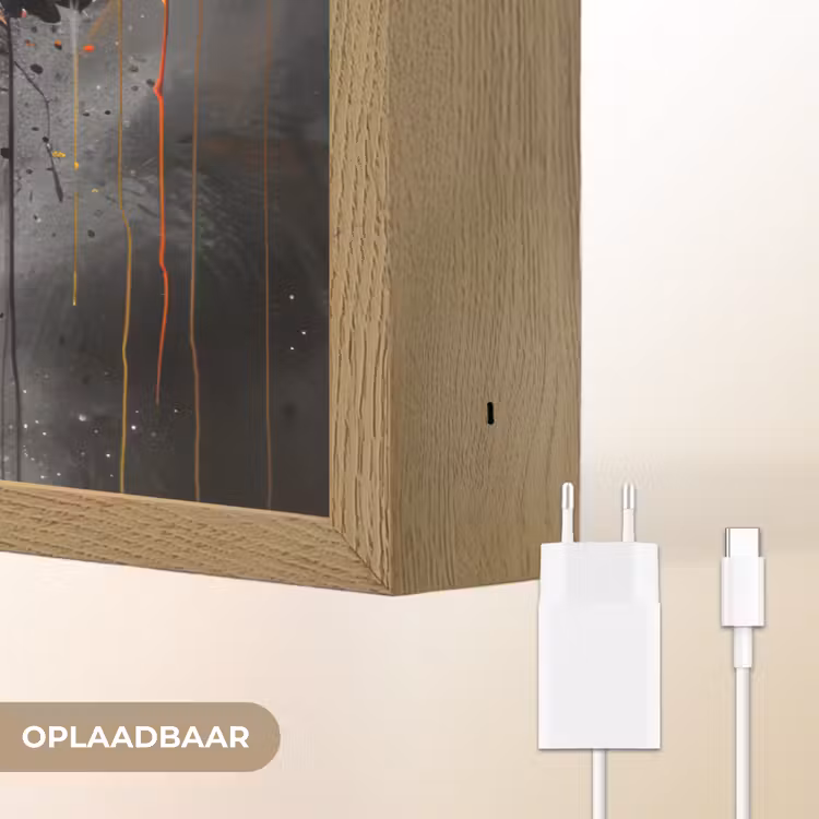 Lightbox - Wandlamp - Olifant - Watercolor - Wilde dieren - Luxe — 7