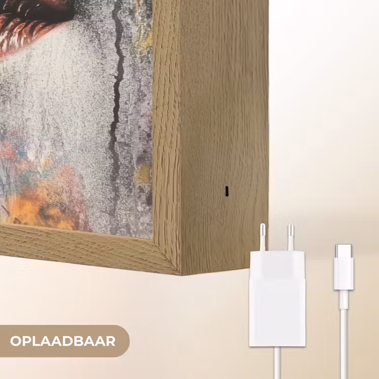 Lightbox - Wandlamp - Street art - Lippen - Kus - Graffiti — 7