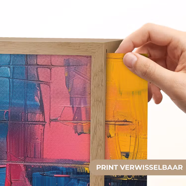 Lightbox - Wandlamp - Verflook - Kunst - Modern - Abstract — 5