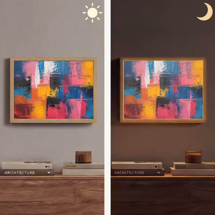 Lightbox - Wandlamp - Verflook - Kunst - Modern - Abstract — 6