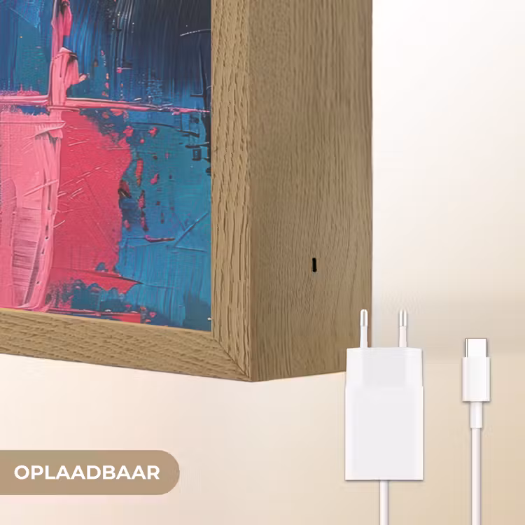 Lightbox - Wandlamp - Verflook - Kunst - Modern - Abstract — 7