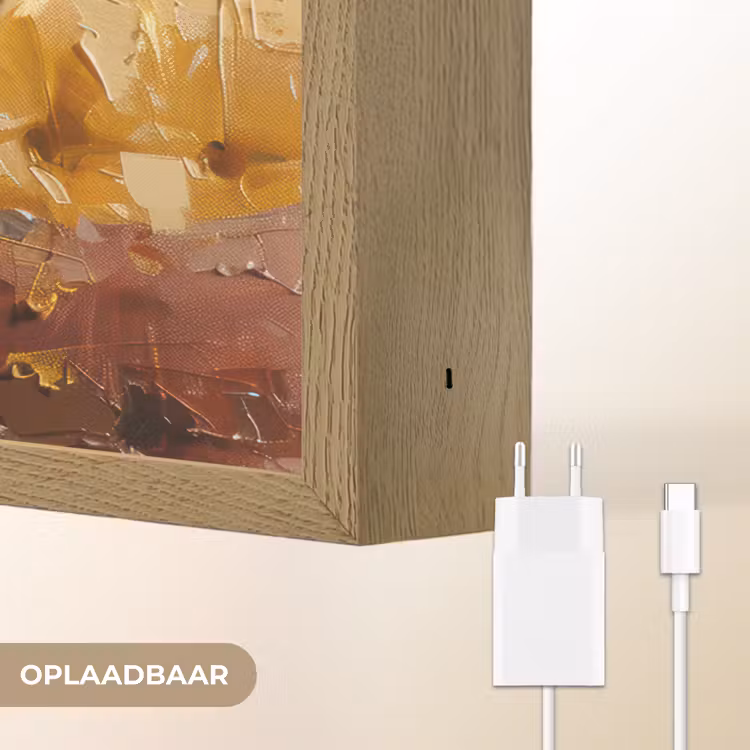 Lightbox - Wandlamp - Vrouw - Kunst - Abstract - Modern — 7