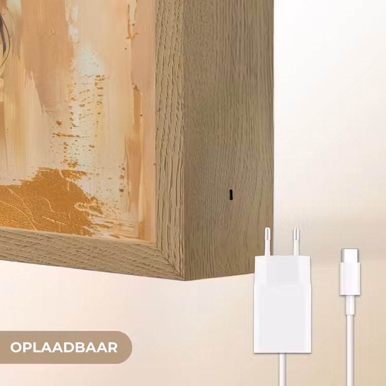 Lightbox - Wandlamp - Vrouwen - Portret - Luxe - Goud — 7