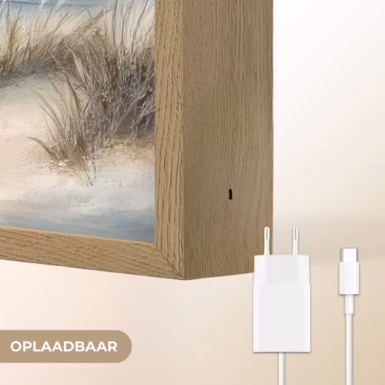 Lightbox - Wandlamp - Zee - Zeilboot - Strand - Duinen - Vintage — 7