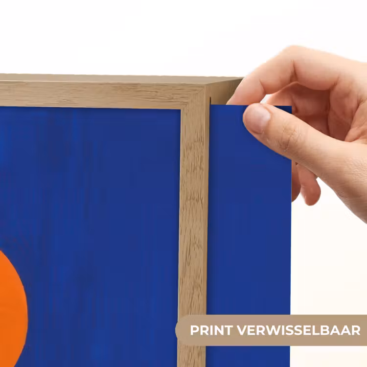 Lightbox - Wandlamp - Vorm - Rond - Minimalistisch - Blauw — 5