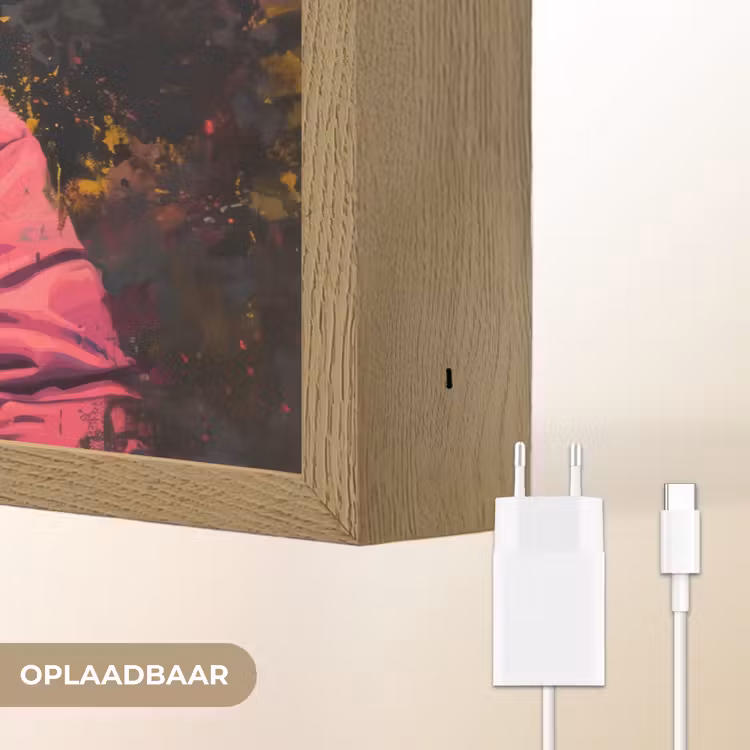 Lightbox - Wandlamp - Graffiti - Chimpansee - Jas - Aap - Verf — 7