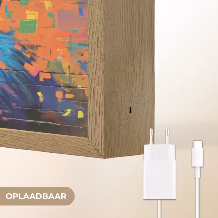 Lightbox - Wandlamp - Graffiti - Chimpansee - Street art - Koptelefoon - Aap — 7
