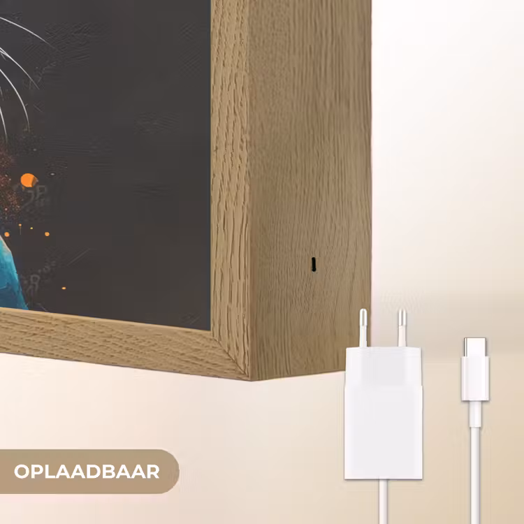 Lightbox - Wandlamp - Graffiti - Kat - Zwart - Jas - Street art — 7