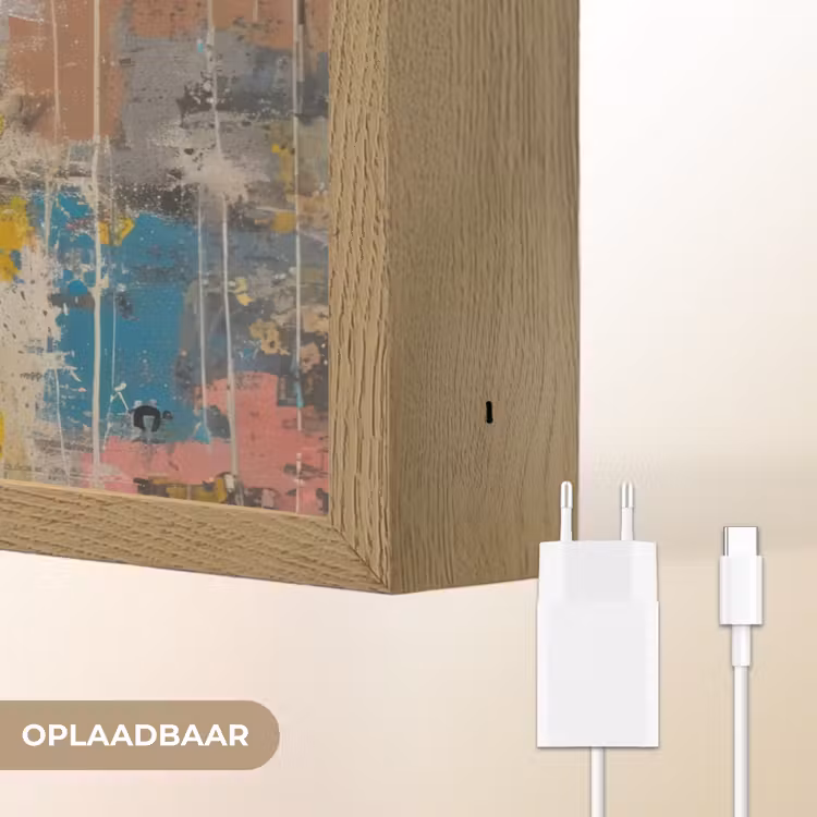 Lightbox - Wandlamp - Graffiti - Meisje - Ballon - Street art — 7