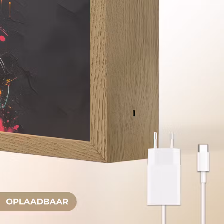 Lightbox - Wandlamp - Graffiti - Vos - Jas - Pop art - Dieren — 7