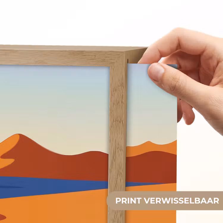 Lightbox - Wandlamp - Landschap - Bergen - Zon - Zee — 5