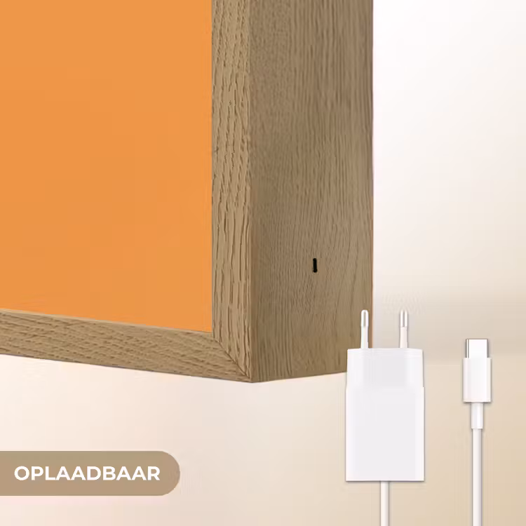Lightbox - Wandlamp - Landschap - Bergen - Zon - Zee — 7