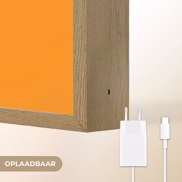 Lightbox - Wandlamp - Takken - Bladeren - Minimalistisch - Blauw — 7