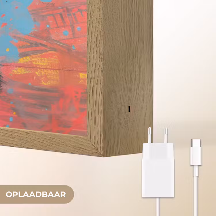 Lightbox - Wandlamp - Graffiti - Chimpansee - Aap - Dieren - Street art — 7