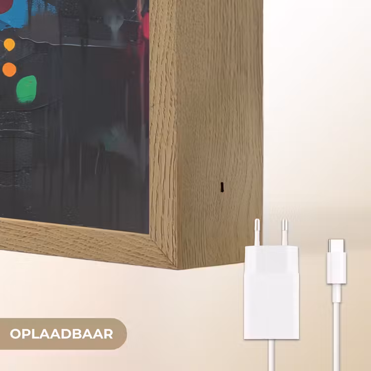 Lightbox - Wandlamp - Graffiti - Hert - Dier - Kleurrijk — 7