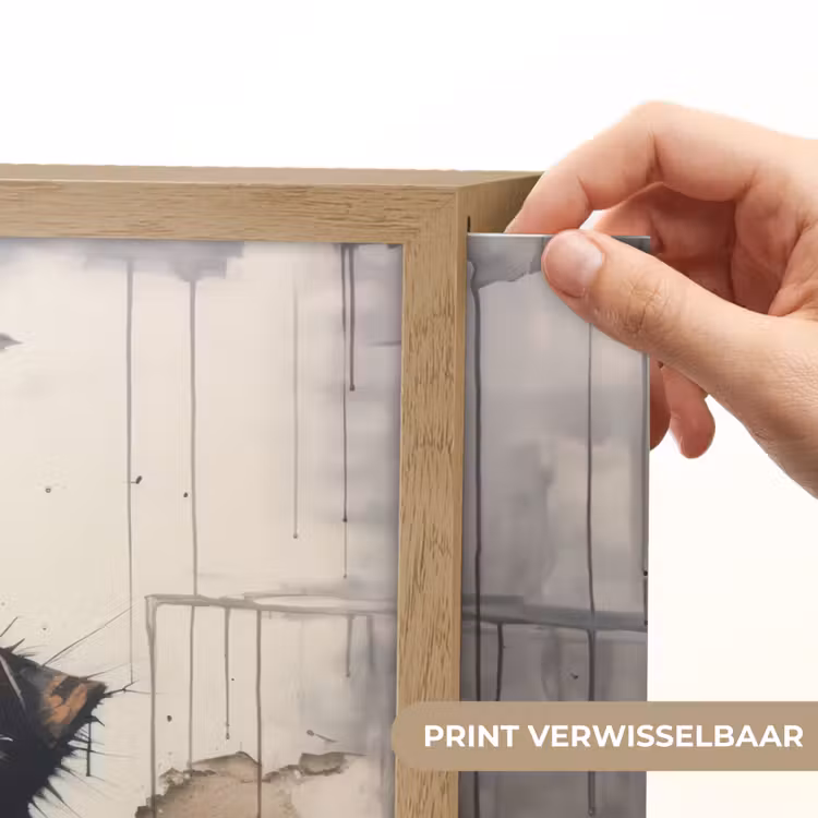 Lightbox - Wandlamp - Graffiti - Hond - Ballon - Dieren — 5